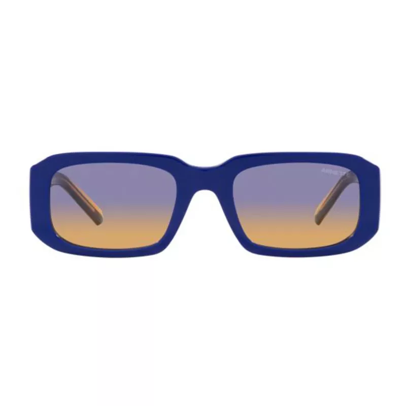 ARNETTE Herenzonnebril AN4318-12392H Mat Zwart Rechthoekig 53mm
