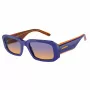 ARNETTE Herenzonnebril AN4318-12392H Mat Zwart Rechthoekig 53mm