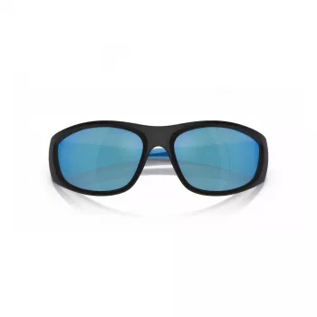 ARNETTE herenzonnebril AN4331-292322 mat zwart montuur donkergrijze glazen 64 mm