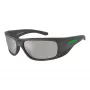 ARNETTE herenzonnebril AN4345-28706G rechthoekig mat zwart montuur grijs gespiegeld zilver glas 62mm