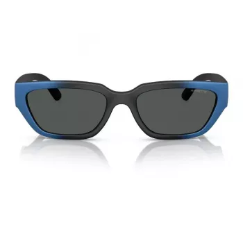 ARNETTE herenzonnebril AN4350-297587 mat zwart donkergrijs 55mm