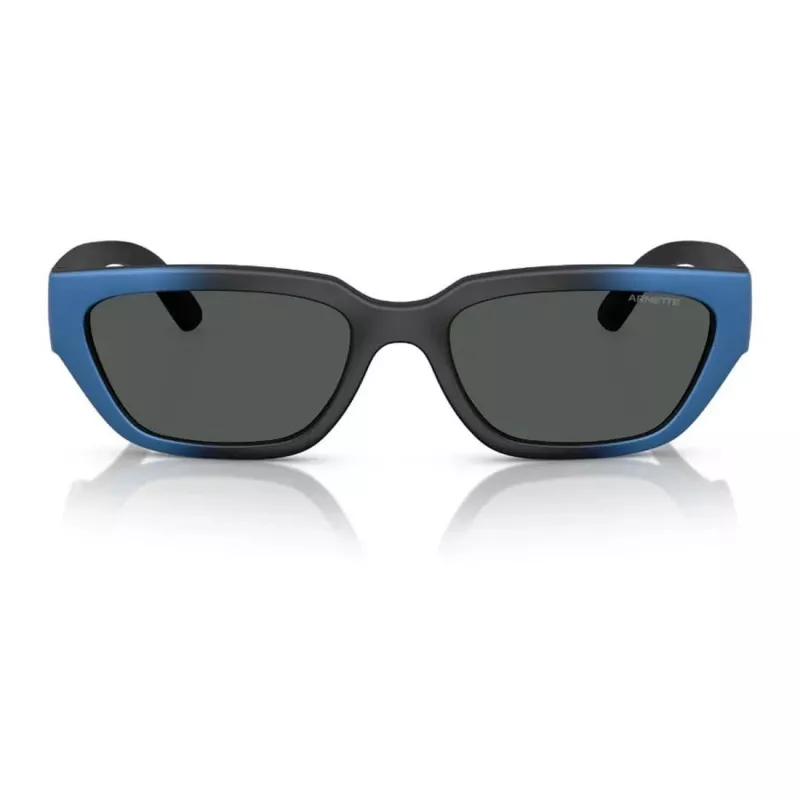 ARNETTE herenzonnebril AN4350-297587 mat zwart donkergrijs 55mm