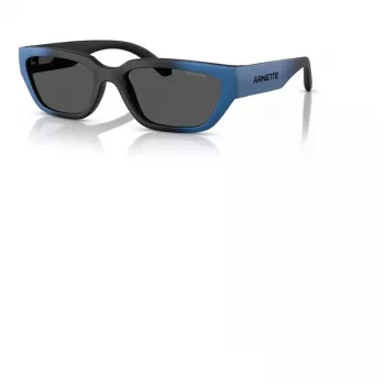 ARNETTE herenzonnebril AN4350-297587 mat zwart donkergrijs 55mm