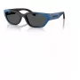 ARNETTE herenzonnebril AN4350-297587 mat zwart donkergrijs 55mm