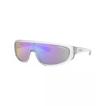 ARNETTE unisex A42642634Y730 zonnebril shield mat transparant grijs donkergrijs 135mm