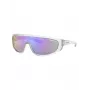 ARNETTE unisex A42642634Y730 zonnebril shield mat transparant grijs donkergrijs 135mm