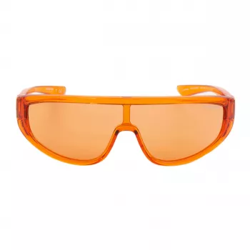 ARNETTE unisex zonnebril A426426547430 - mat zwart frame, gepolariseerde donkergrijze glazen, 54 mm glasbreedte