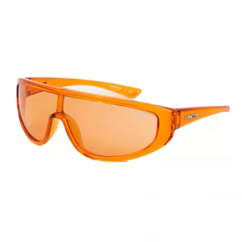 ARNETTE unisex zonnebril A426426547430 - mat zwart frame, gepolariseerde donkergrijze glazen, 54 mm glasbreedte