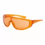 ARNETTE unisex zonnebril A426426547430 - mat zwart frame, gepolariseerde donkergrijze glazen, 54 mm glasbreedte