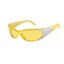ARNETTE unisex zonnebril AN4302-281685 mat zwart montuur donkergrijze glazen 62/16/125 mm