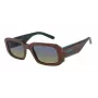 ARNETTE unisex zonnebril AN431812382W5 mat zwart dark grey mirror silver 53mm