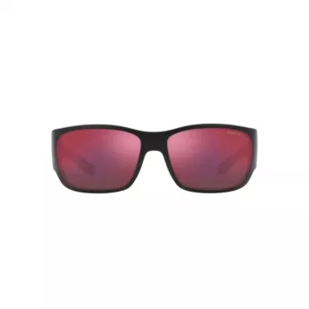 ARNETTE unisex zonnebril AN432428056Q6 - rechthoekig propionaat montuur, polycarbonaat glazen, UV400-bescherming, 60/17/125 mm