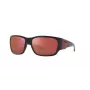 ARNETTE unisex zonnebril AN432428056Q6 - rechthoekig propionaat montuur, polycarbonaat glazen, UV400-bescherming, 60/17/125 mm
