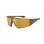 ARNETTE unisex zonnebril AN433229227P6 - mat zwart montuur, grijze gepolariseerde glazen, 69/09/130 mm