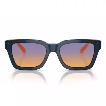 ARNETTE unisex zonnebril AN4334-12422H mat zwart rechthoekig gepolariseerd 53mm