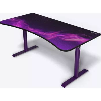 AROZZI Arena gaming bureau deep purple / galaxy 160x82cm
