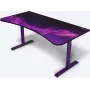 AROZZI Arena gaming bureau deep purple / galaxy 160x82cm