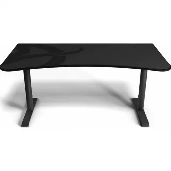 AROZZI Arena gaming bureau Gunmetal - donkergrijs 160x82cm