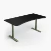 Arozzi Arena Large gaming bureau – Forest Green (verstelbare hoogte, microvezel muismat)