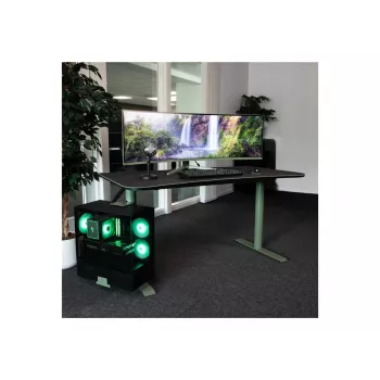 Arozzi Arena Medium ARENA-MEDIUM-FST gamingtafel, 140 × 75,5 cm, Forest Green