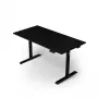 Arozzi Arena Nordico elektrisch zit-sta bureau – dual-motor, 160x80 cm, zwart