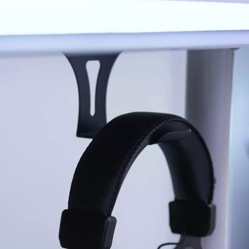 Arozzi headset-hanger AZ-HEADSET-HANGER-BK om vast te schroeven, zwart