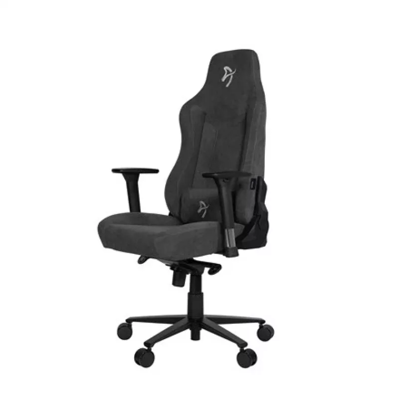 AROZZI Vernazza Soft Fabric gamingstoel donkergrijs