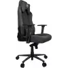 AROZZI Vernazza Soft Fabric gamingstoel donkergrijs