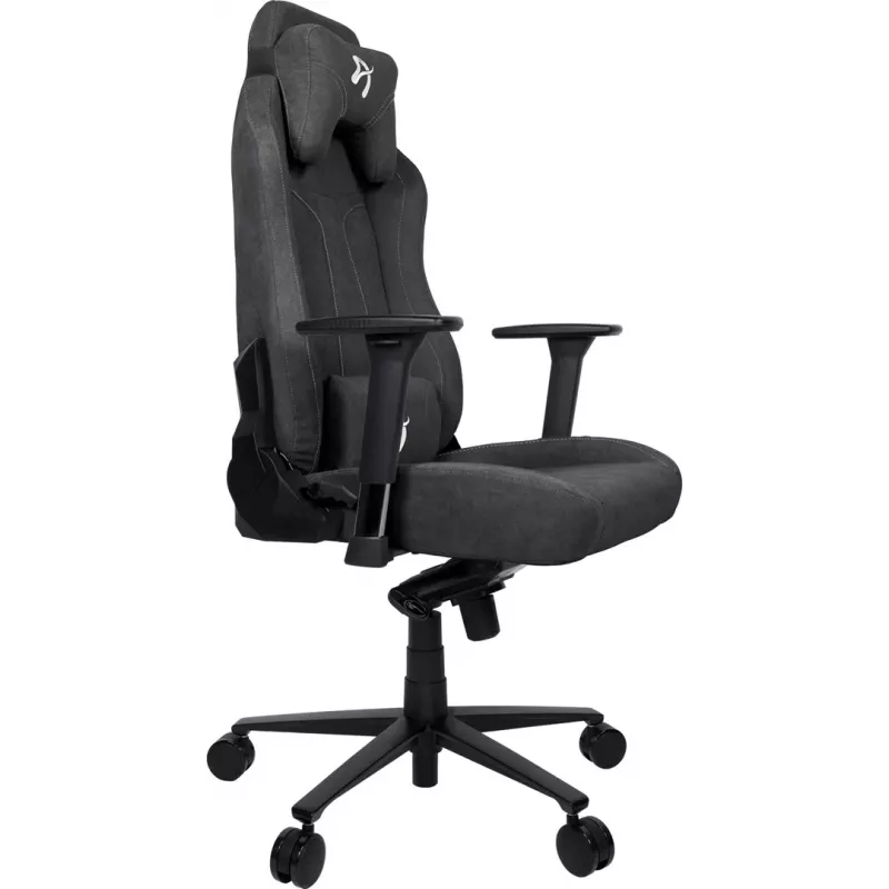 AROZZI Vernazza Soft Fabric gamingstoel donkergrijs