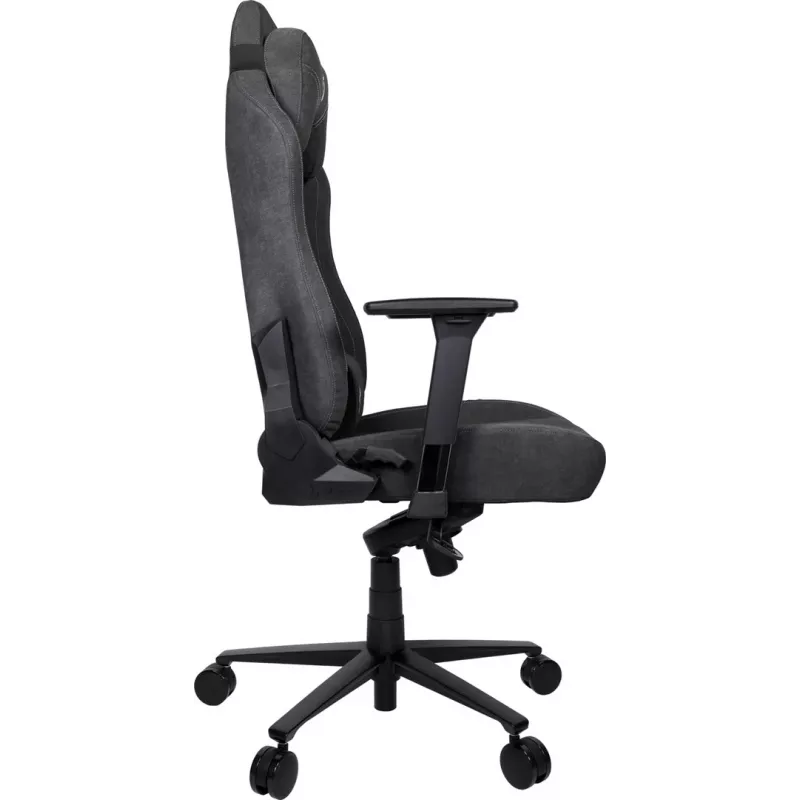 AROZZI Vernazza Soft Fabric gamingstoel donkergrijs