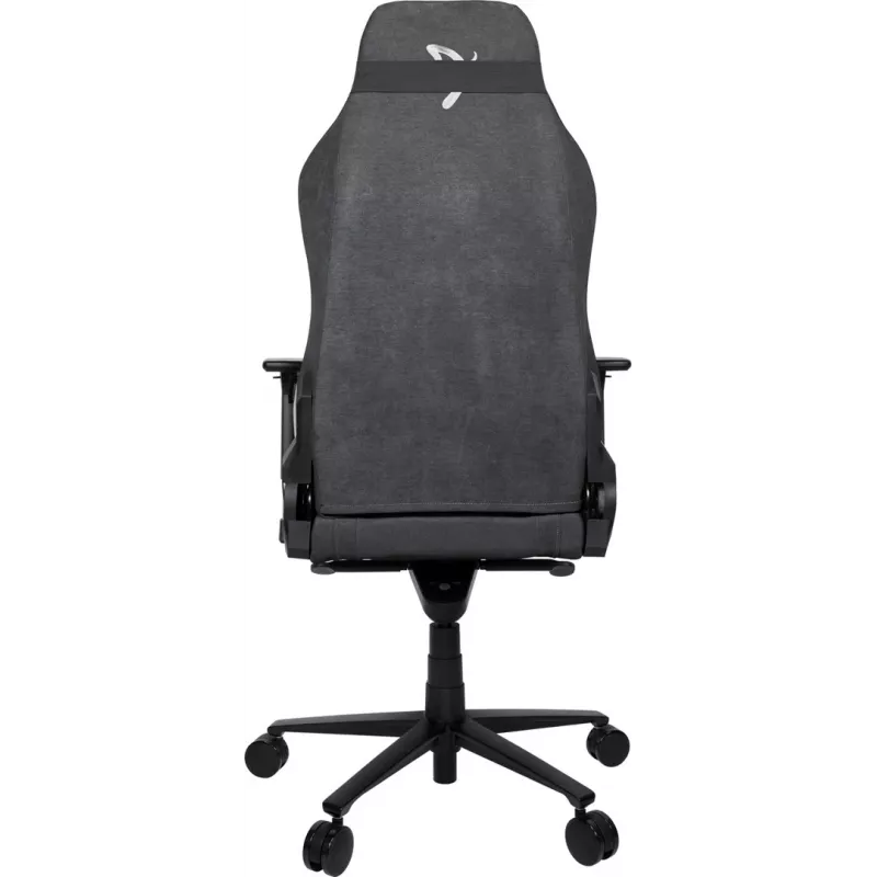 AROZZI Vernazza Soft Fabric gamingstoel donkergrijs