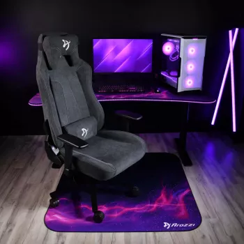 Arozzi ZONA Quattro Galaxy Gaming Chair - Zwart met Galaxy patroon accenten