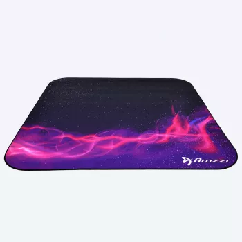 Arozzi ZONA Quattro Galaxy Gaming Chair - Zwart met Galaxy patroon accenten
