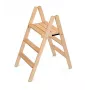 ARREDAMENTI DOROTEA trap 83 x 70 cm naturel hout trapje