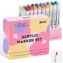 ARRTX 30D Acrylmarker - Set met 30 kleuren