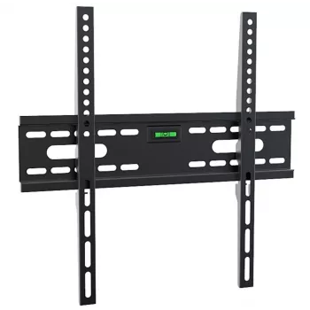 ART AR-33 Vaste wandbeugel voor 26-60 inch lcd/led-televisies, 45 kg, VESA 400x400, slank 24 mm profiel, zwart