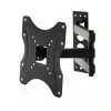 ART AR-60A full motion tv-muurbeugel voor 19-42 inch LED/LCD-schermen, 35 kg, zwart