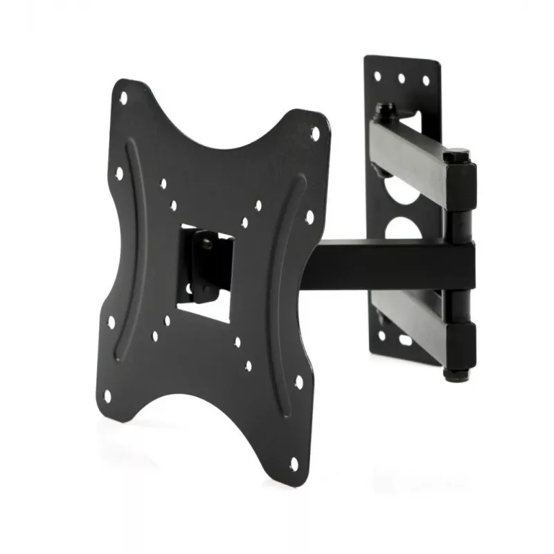 ART AR-60A full motion tv-muurbeugel voor 19-42 inch LED/LCD-schermen, 35 kg, zwart