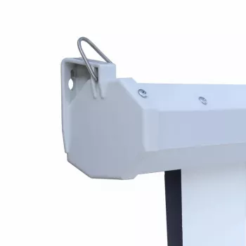 ART elektrisch projectiescherm 92 inch 114x203 cm met afstandsbediening EA-92 16:9
