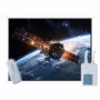 ART elektrisch projectiescherm 92 inch 114x203 cm met afstandsbediening EA-92 16:9