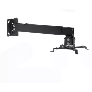ART P-108 2-in-1 plafond-/wand-projectorhouder, universeel, 15 kg, Zilver