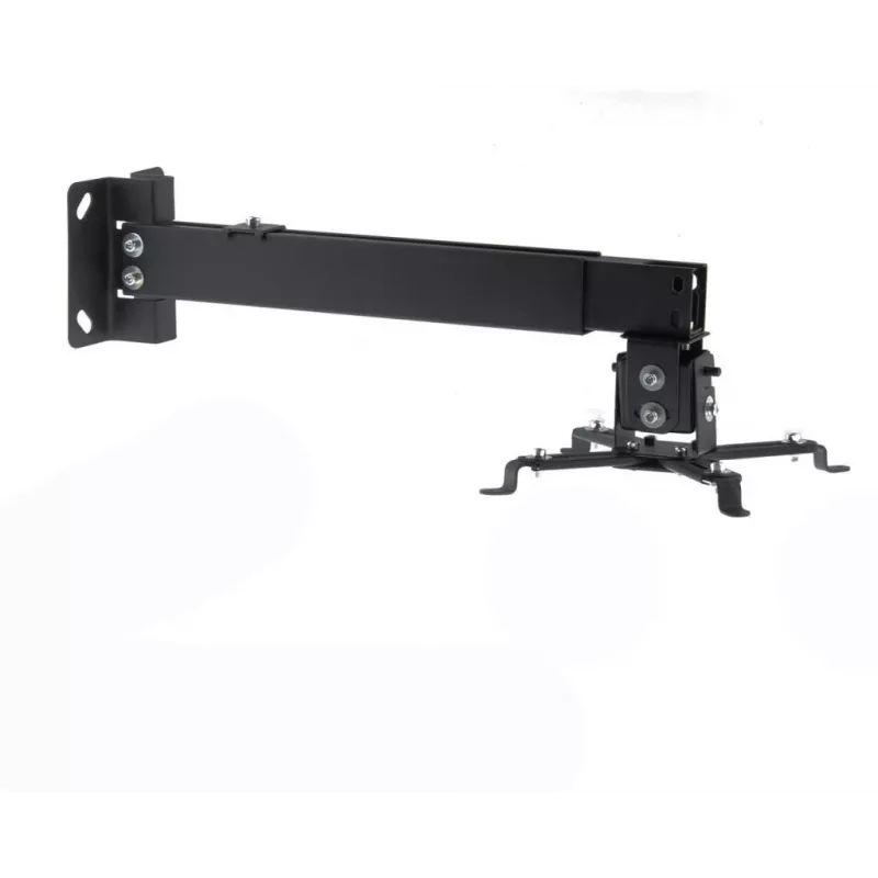 ART P-108 2-in-1 plafond-/wand-projectorhouder, universeel, 15 kg, Zilver
