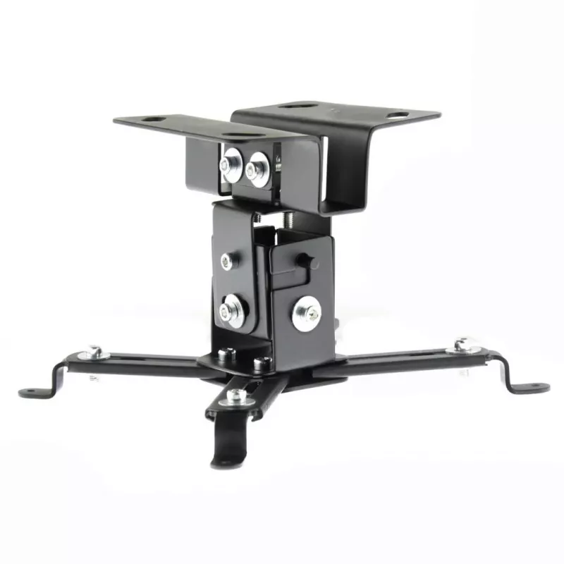 ART P-108 2-in-1 plafond-/wand-projectorhouder, universeel, 15 kg, Zilver