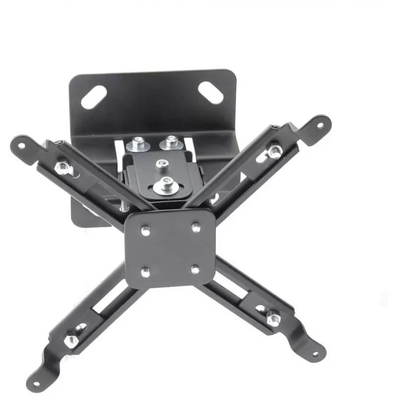 ART P-108 2-in-1 plafond-/wand-projectorhouder, universeel, 15 kg, Zilver
