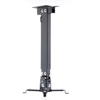 ART P-108 2-in-1 plafond-/wand-projectorhouder, universeel, 15 kg, Zilver