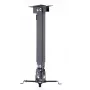 ART P-108 2-in-1 plafond-/wand-projectorhouder, universeel, 15 kg, Zilver