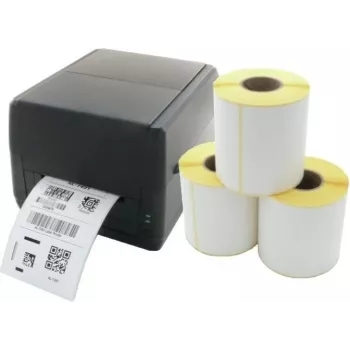 ARTDEV AL-T451 verzendstarterset met thermotransfer-labelprinter