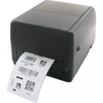 ARTDEV AL-T451 thermische transfer labelprinter USB Ethernet zwart