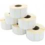 ARTDEV Direct thermische etiketrol 53 x 26mm, 200 etiketten, Kern 19mm, D40mm