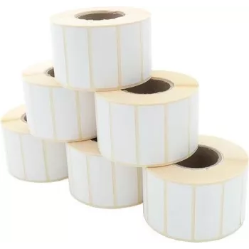 ARTDEV etikettenrol - direct thermisch 50 x 20mm D105mm kern 40 1500 etiketten/rol
